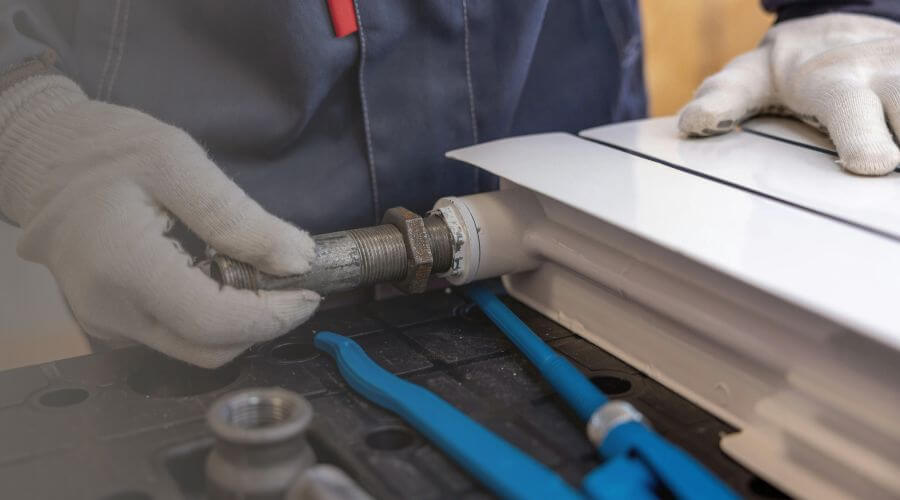 Local water heater installation in Constantia, NY
